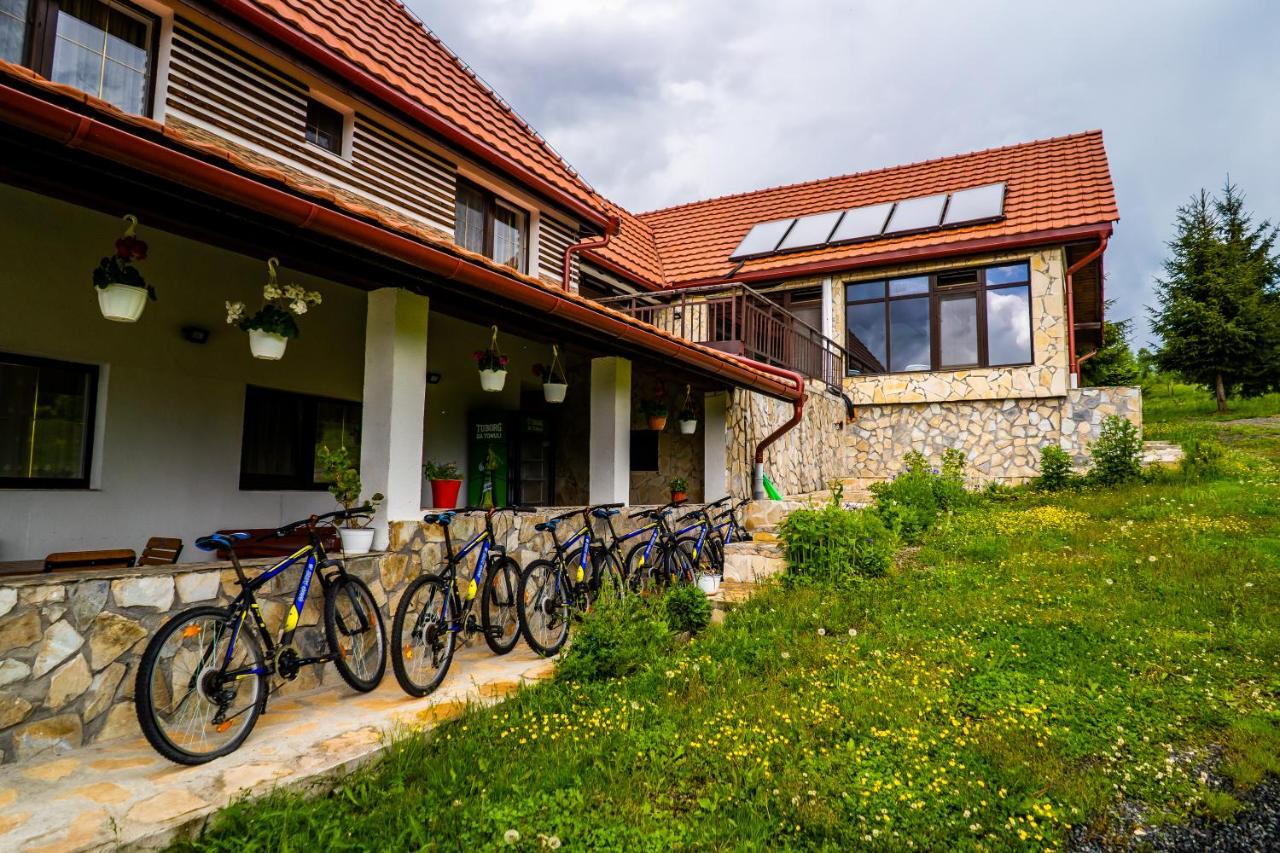 Pensiunea Romconcord Balcesti Bagian luar foto